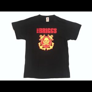 The Briggs Band Tee Size L